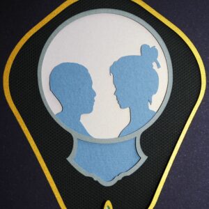 Jeunes amoureux - Petit panneaux