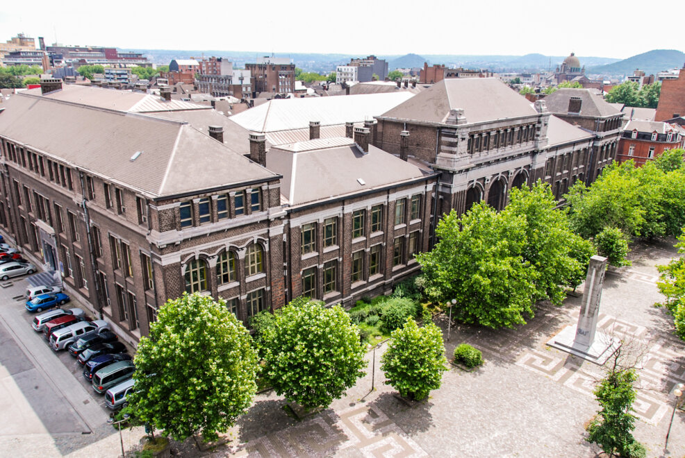 Espace Zénobe Gramme Campus U Charleroi