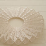 Collerette triple rangs