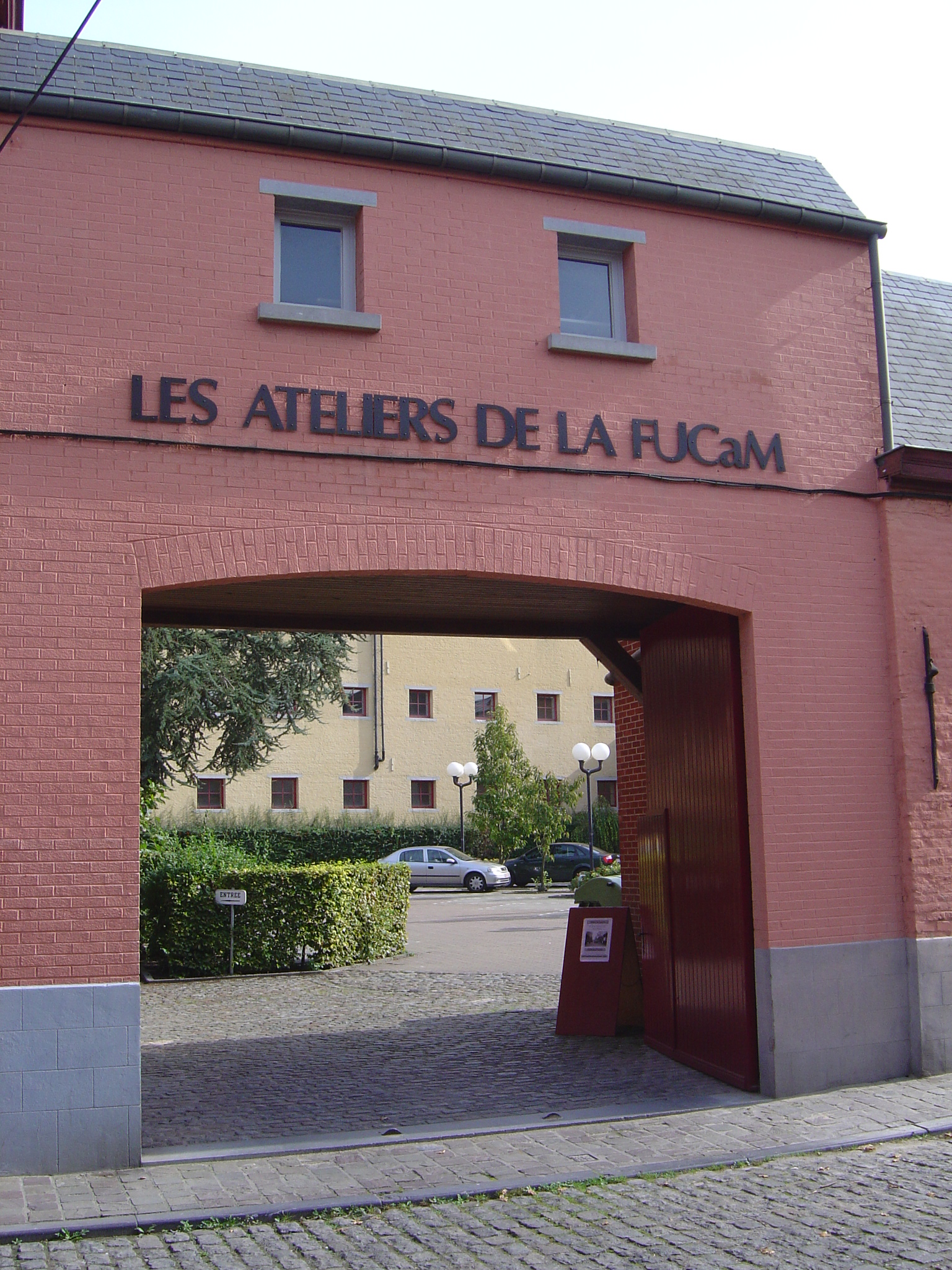 Les Ateliers de la FUCaM